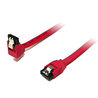 Alogic 50CM 180degree to 90degree 1Device Serial ATA 3 Cable SS3-50