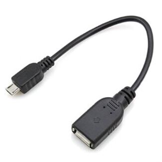 Alogic 15cm OTG Adapter - Micro USB to USB Type A Female USB2-MCAB-ADP