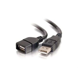 Alogic 1m USB 2.0 Extension Cable - Type A Male To Type A Female USB2-01-AA