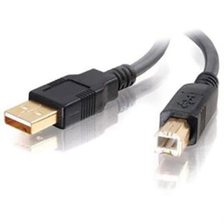 Alogic 1m USB 2.0 Cable - Type A Male to Type B Male USB2-01-AB