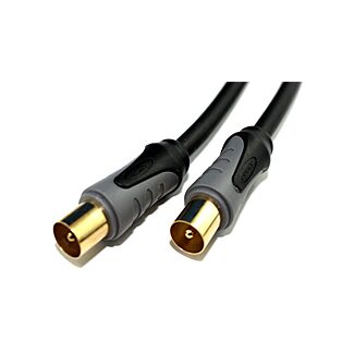 Comsol TVA-MM-01 1M TV Antenna Cable - Male to Male