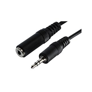 Comsol 35-MF-01 1M 3.5mm Stereo Male to 3.5mm Stereo Female Ext. Cable