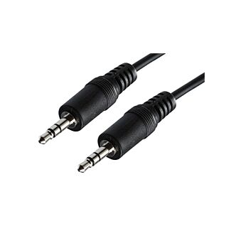 Comsol 35-MM-01 1M 3.5mm Stereo Male to 3.5mm Stereo Male Audio Cable