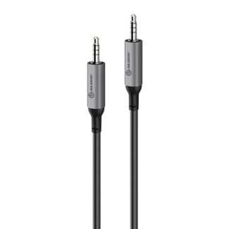 Alogic ACM2RBK 2m Ultra 3.5mm (Male) to 3.5mm (Male) Audio Cable