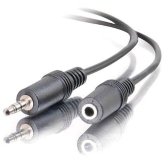 Alogic AD-EXT-10 10m 3.5mm Stereo Audio Extension Cable - Male to Female