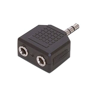 Comsol 35-MFF-AD 3.5mm Stereo Male to 2 x 3.5mm Stereo Female Audio Adapter