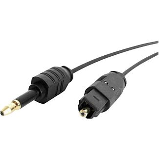 StarTech THINTOSMIN6 6FT Toslink To MINI Digital Audio Cable