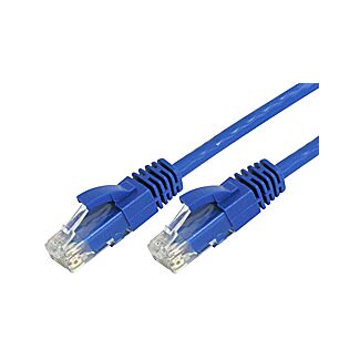 Comsol UTP-.5-C6A-BLU 0.5M 10GbE Cat 6A UTP Patch Cable LSZH - Blue