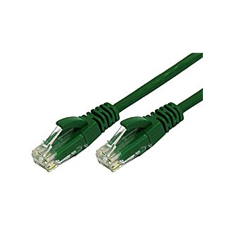 Comsol UTP-.5-C6A-GRN 0.5M 10GbE Cat 6A UTP Patch Cable LSZH - Green