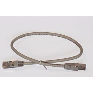 Cat6 Straight Network Cable 0.5m Grey