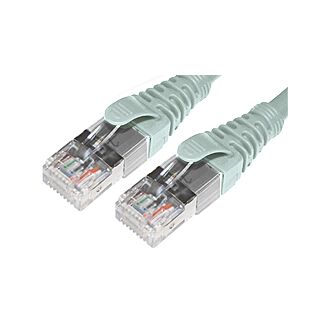 Comsol STP-0.5-C6A-GRY 50cm 10GbE Cat 6A S/FTP Shielded Patch Cable - Grey