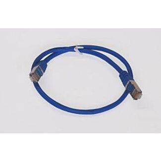 Cat6 Straight Network Cable 0.5m Blue