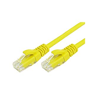 Comsol UTP-01-6B-YEL 1M RJ45 Cat 6 Patch Cable - Yellow