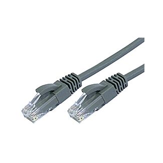 Comsol UTP-01-6B-GRY 1M RJ45 Cat 6 Patch Cable - Grey