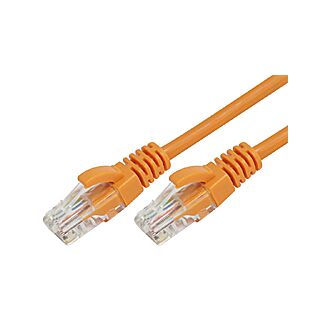 Comsol UTP-01-6B-ORA 1M RJ45 Cat 6 Patch Cable - Orange