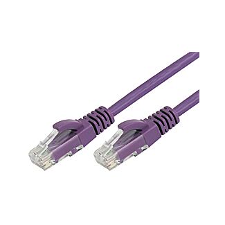 Comsol UTP-01-6B-PUR 1M RJ45 Cat 6 Patch Cable - Purple