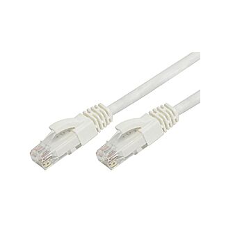 Comsol UTP-01-6B-WHT 1M RJ45 Cat 6 Patch Cable - White