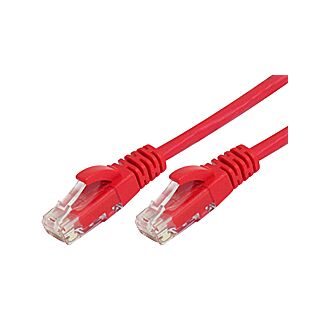 Comsol UTP-01-6BX-RED 1M RJ45 Cat6 Crossover Cable - Red