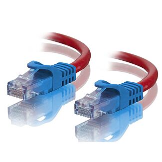 Alogic C6-1.5-RED-CSV 1.5m Red CAT6 Crossover Cable