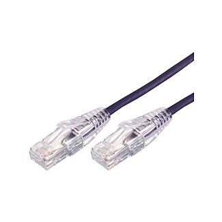 Comsol UTP-1.5-C6A-UT-PUR 1.5m RJ45 Cat 6A Ultra Thin Patch Cable - Purple