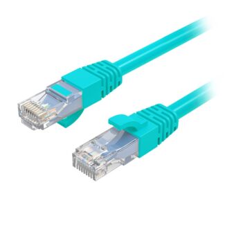 Cruxtec RC6-010-GR 1m 26AWG OFC(Oxygen Free Copper) CAT6 Network Cable