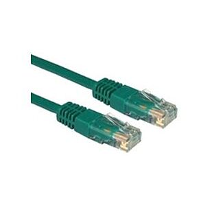 AKY CB-CAT6A-10GRN Cat6A Gigabit Network Patch Lead Cable 10M Green