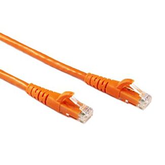 AKY CB-CAT6A-10ORG Cat6A Gigabit Network Patch Lead Cable 10M Orange