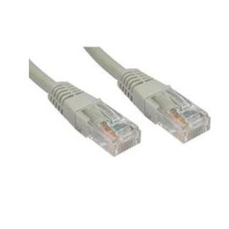 AKY CB-CAT6A-15GRY Cat6A Gigabit Network Patch Lead Cable 15M Grey