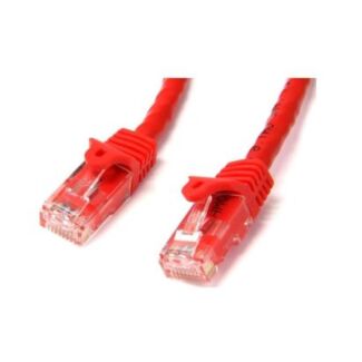 AKY CB-CAT6A-1RED Cat6A Gigabit Network Patch Lead Cable 1M Red