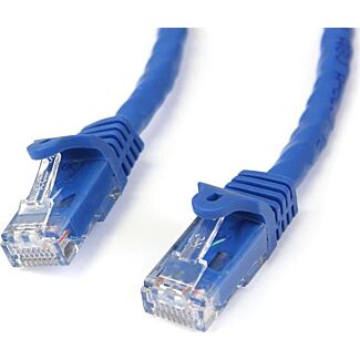 StarTech N6PATC10MBL 10m Blue Snagless Cat6 UTP Patch Cable