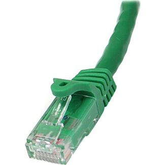 StarTech N6PATC10MGN 10m Green Snagless UTP Cat6 Patch Cable