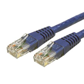 StarTech N6PATC15MBL 15m Blue Snagless Cat6 UTP Patch Cable