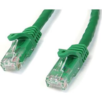 StarTech N6PATC1MGN 1m Green Snagless UTP Cat6 Patch Cable