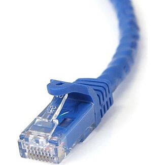 StarTech N6PATC2MBL 2m Blue Snagless Cat6 UTP Patch Cable