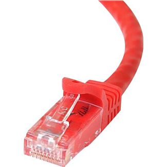 StarTech N6PATC7MRD 7m Red Snagless UTP Cat6 Patch Cable