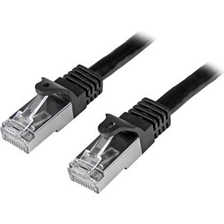 StarTech N6SPAT1MBK 1M CAT6 SFTP Patch Cable - Black