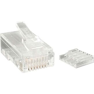 StarTech CRJ45C6STR50 CAT 6 STRANDED MODULAR PLUG 50 PACK