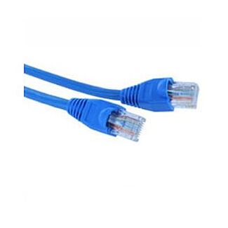 AKY CB-CAT6A-0.5BLU Cat6A Gigabit Network Patch Lead Cable 0.5M Blue