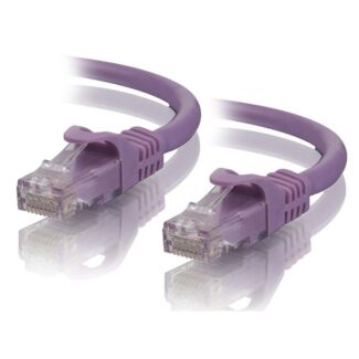 Alogic C6-01-Purple 1m CAT6 Straight - Purple