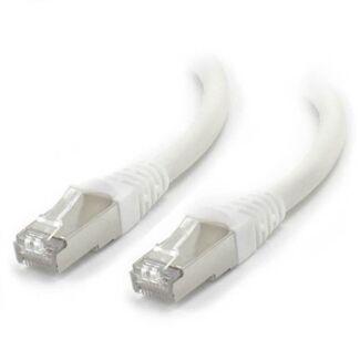 Alogic C6A-03-WHITE-SH 3m White 10GbE Shielded CAT6A LSZH Network