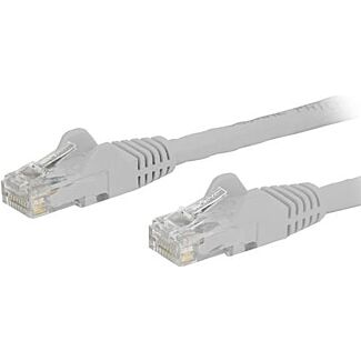 StarTech N6PATC50CMWH 0.5m White Snagless Cat6 Patch Cable