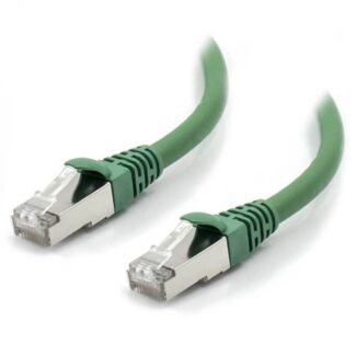 Alogic C6A-05-Green-SH 5m Green10GbE Shielded CAT6A LSZH Network Cable