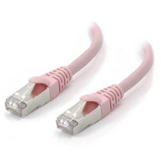 Alogic C6A-05-PINK-SH 5m Pink 10GbE Shielded CAT6A LSZH Network Cable