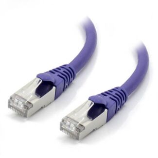 Alogic C6A-05-PURPLE-SH 5m Purple 10G Shielded CAT6A LSZH Network Cable