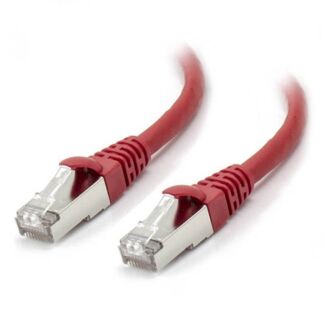 Alogic C6A-05-RED-SH 5m Red 10GbE Shielded CAT6A LSZH Network Cable