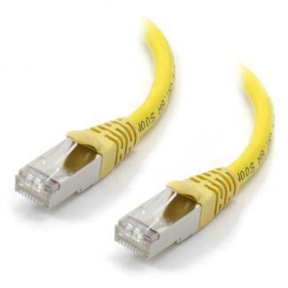 Alogic C6A-05-Yellow-SH 5m Yellow 10GbE Shielded CAT6A LSZH Network Cable