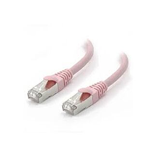 Alogic C6A-0.5-Pink-SH 0.5m Pink 10GbE Shielded CAT6A LSZH Network Cable