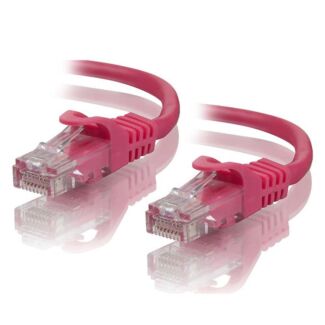 Alogic C6A-05-Pink 5m Pink 10Gb Ethernet Snagless CAT6A Network Cable