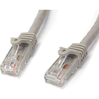 StarTech N6PATC1MGR 1m Gray Snagless UTP Cat6 Patch Cable