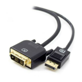 Alogic DP-DVI-05-MM SmartConnect 5m DisplayPort to DVI-D Cable Male to Male